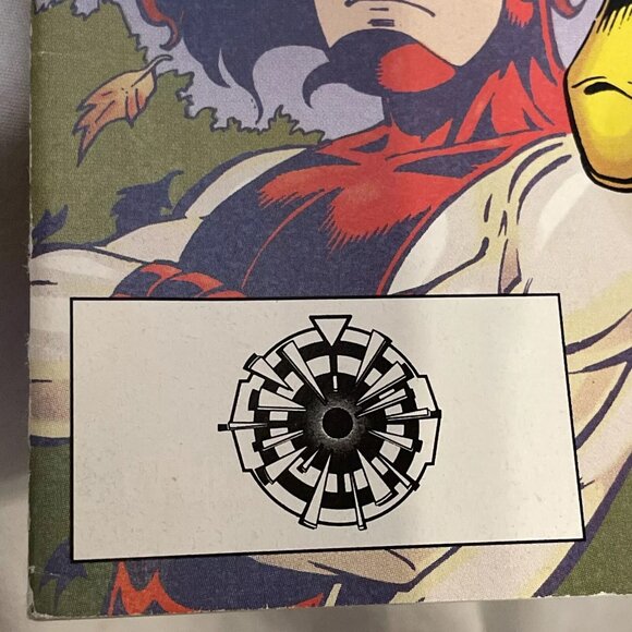 The Flash Vol 2 #0 Flashing Back 1994 Mike Wieringo José Marzan, Jr. Cover Mark - Picture 10 of 12